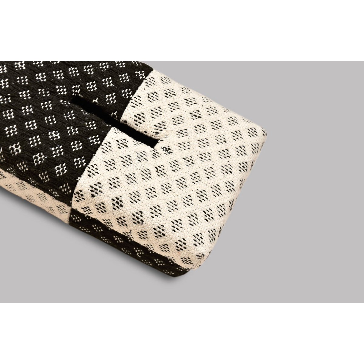 Tissue Box Cover | Handwoven Jacquard Two Sided | 24x14cm