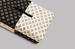 Tissue Box Cover | Håndvævet Jacquard Tosidet | 24x14 cm