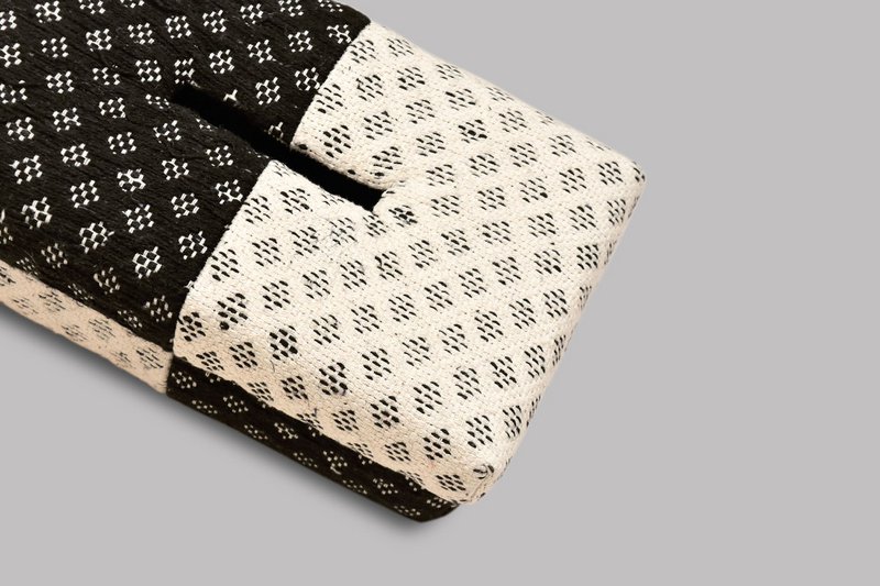 Tissue Box Cover | Håndvævet Jacquard Tosidet | 24x14 cm