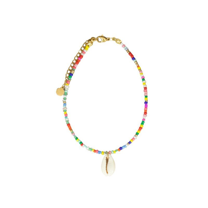Ankelperler | Shell | Flerfarvet