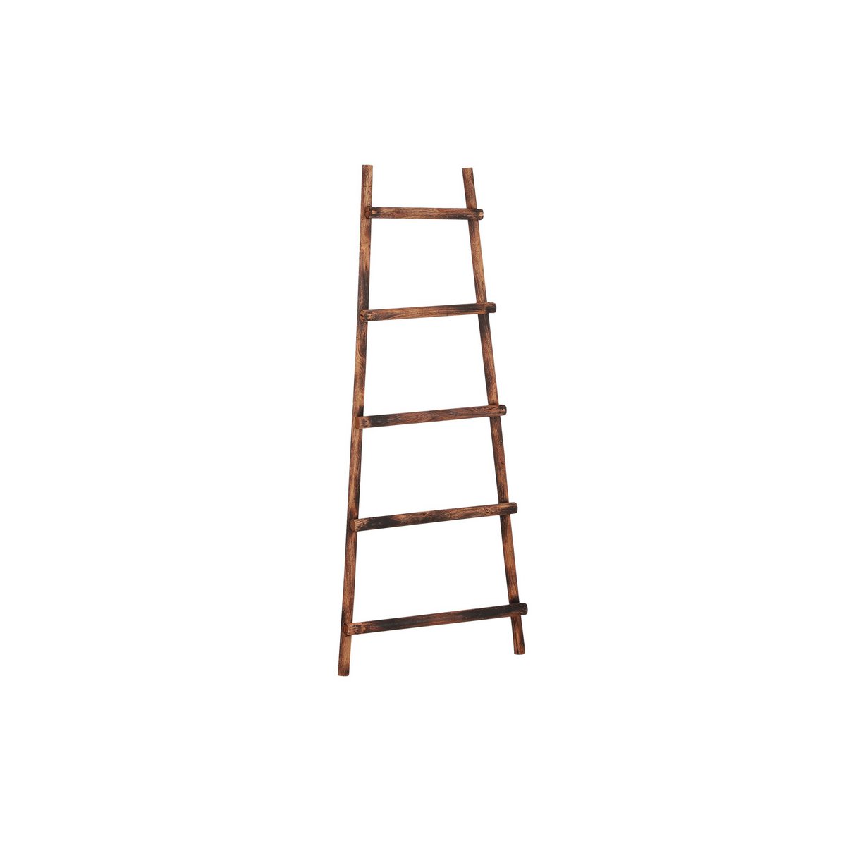 Decoratieve ladder  Bruin