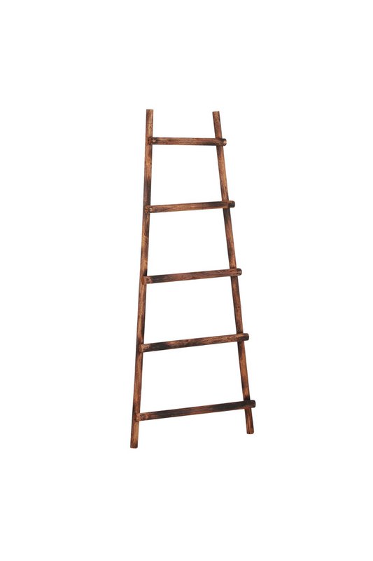 Decoratieve ladder  Bruin