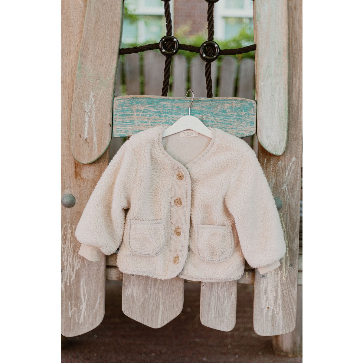 Claire Teddy Jacket