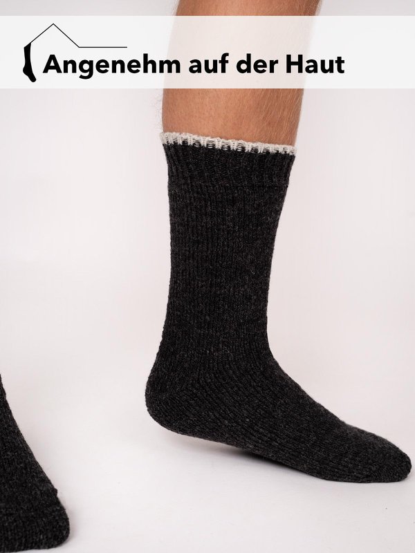 Et par 80% uldsokker Inu ekstra varm med Terry Winter