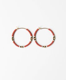 Boucles d'oreilles • Meryl, Créoles - Terra
