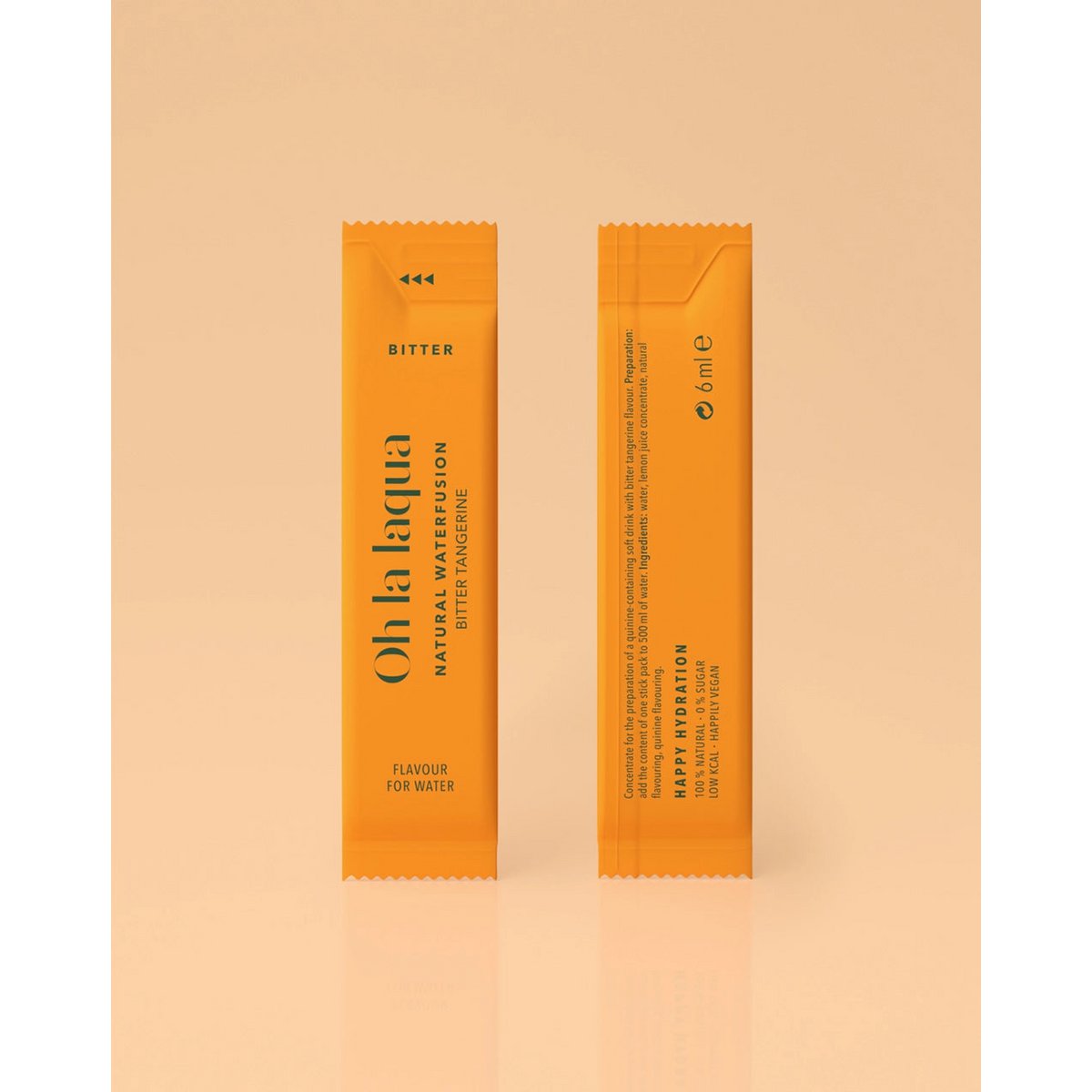 BITTER TANGERINE (MANDARINE) • For flavored water