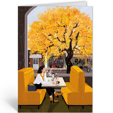 QR1966 - YELLOW COFFEE BREAK