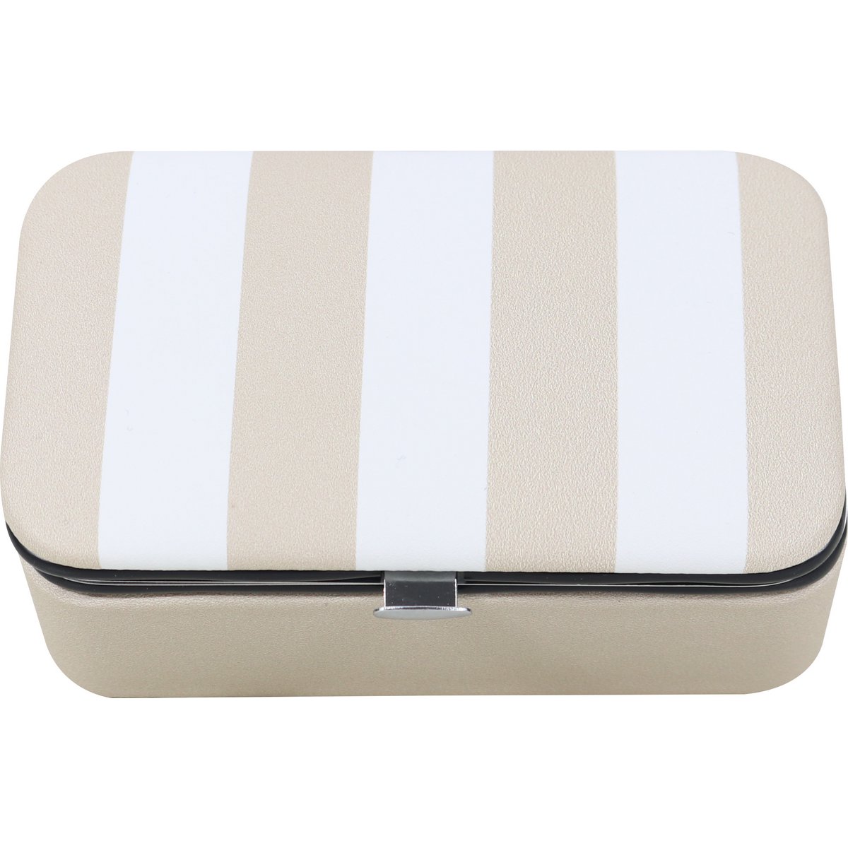 WS Deluxe Jewellery Travel Case Bold Stripe