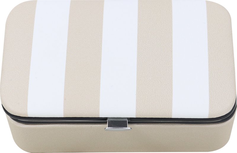 WS Deluxe Jewellery Travel Case Bold Stripe