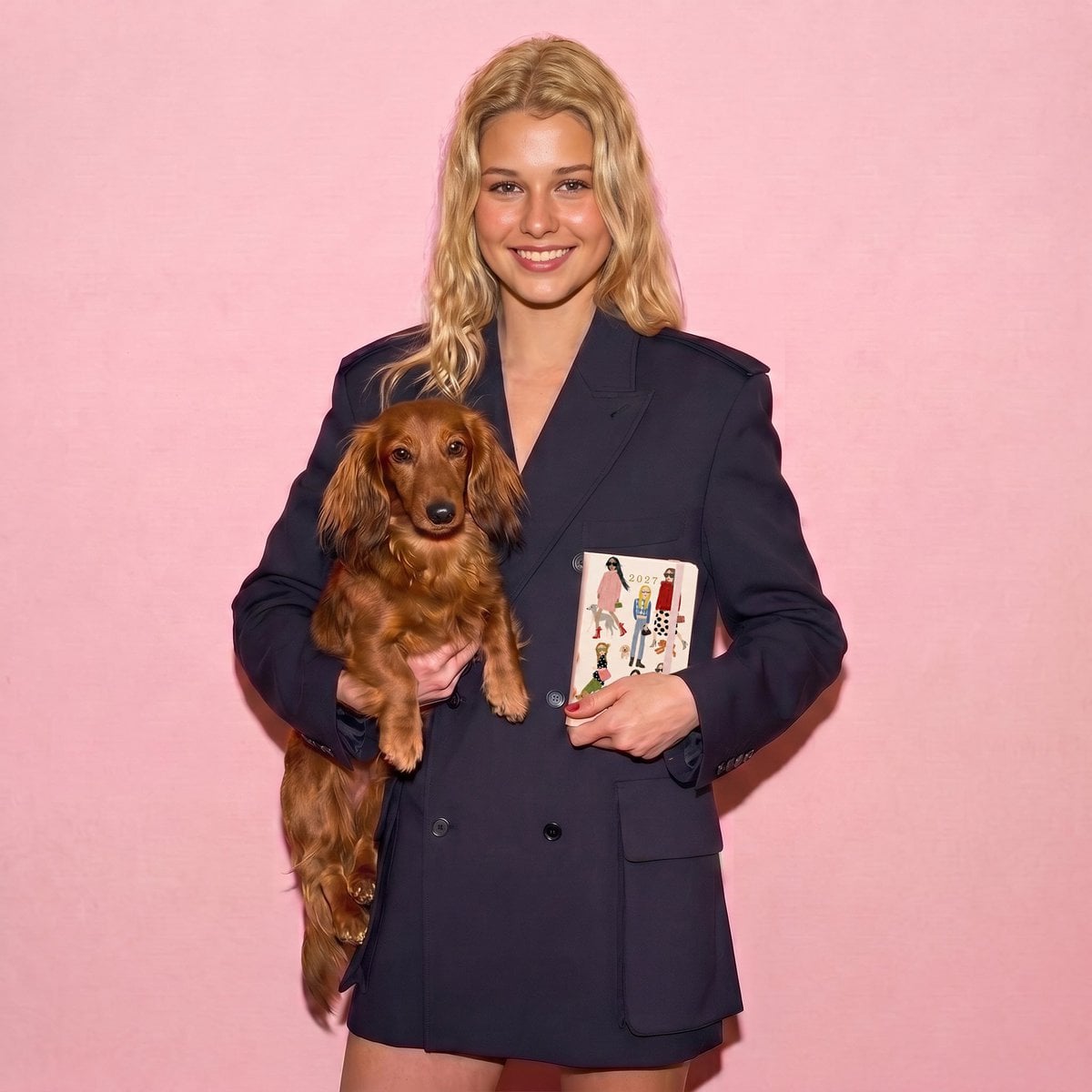 2027 Pocket Fashion and Dog Lovers Planner