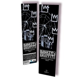 Banksy "Soft-Touch" Bookmark - Basquiat Ferris Wheel