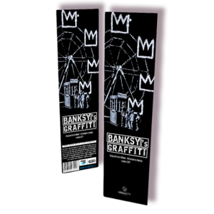 Banksy "Soft-Touch" Bookmark - Basquiat Ferris Wheel