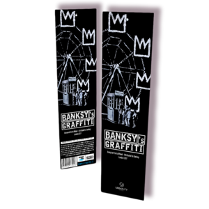 Banksy "Soft-Touch" Bookmark - Basquiat Ferris Wheel