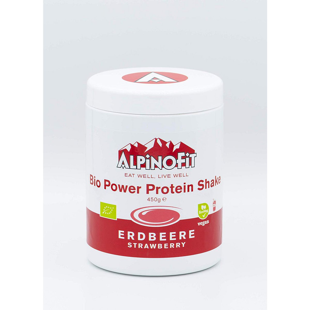 Bio Power Protein Shake Erdbeere (450g)