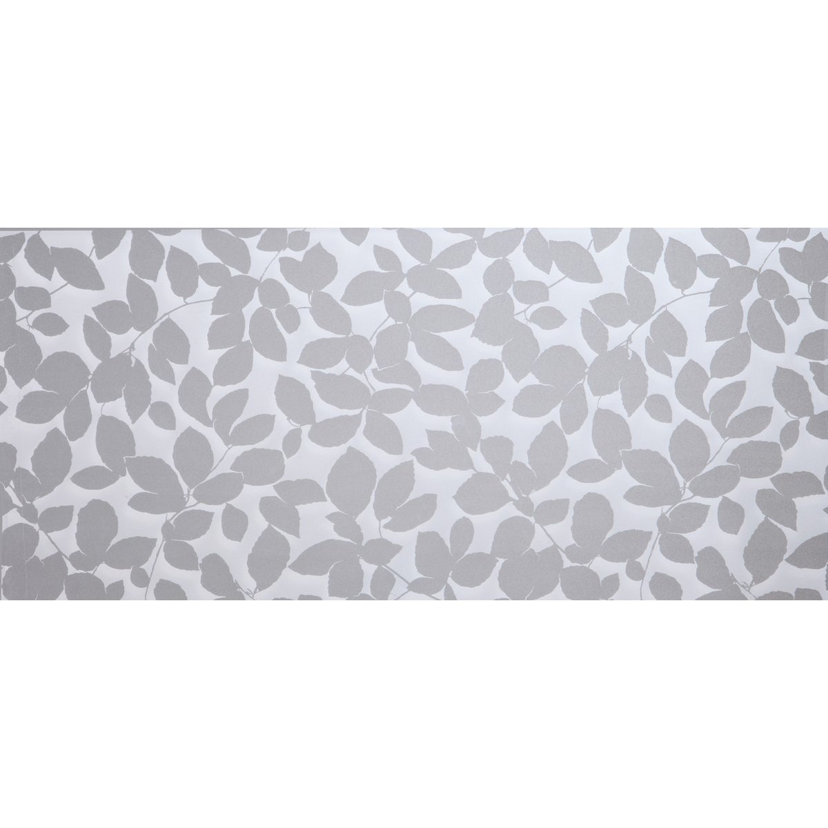 Leaf Statische raamfolie Mini rotolo trasparente 45cmx1,5mtr