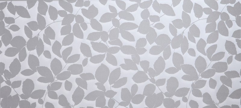 Leaf Statische raamfolie Mini rol transparant 45cmx1,5mtr