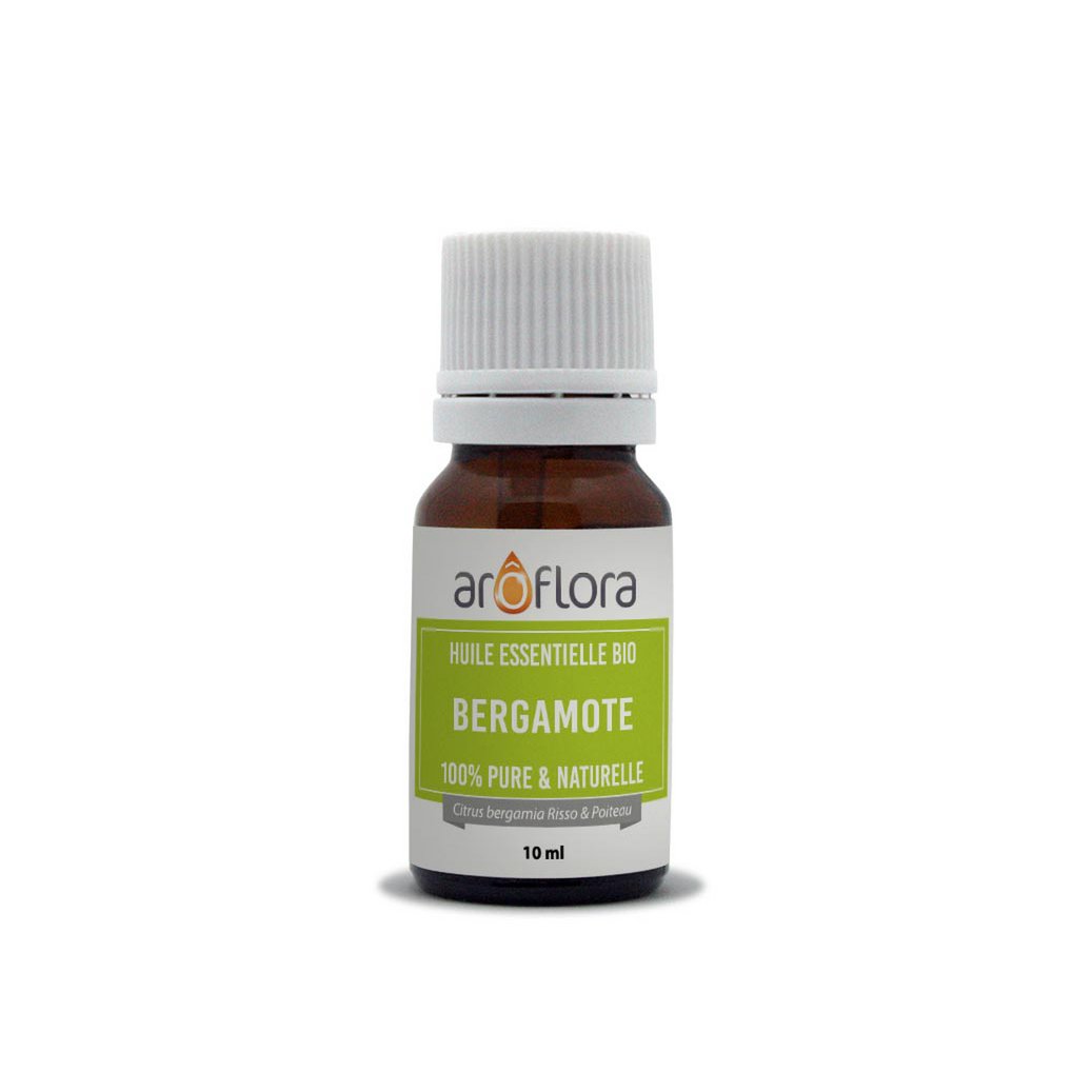 Batch mit 6 ätherischen Bio-Ölen 6x10 ml Bergamotteschale