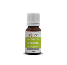 Batch mit 6 ätherischen Bio-Ölen 6x10 ml Bergamotteschale