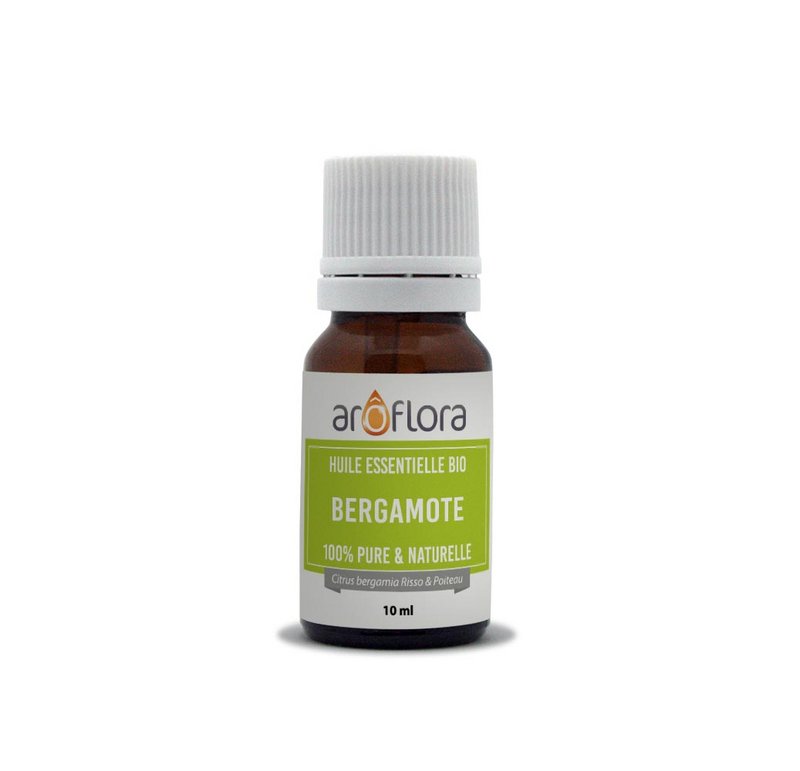 Sæt med 6 ØKOLOGISKE æteriske olier 6x10 ml Bergamot-skal