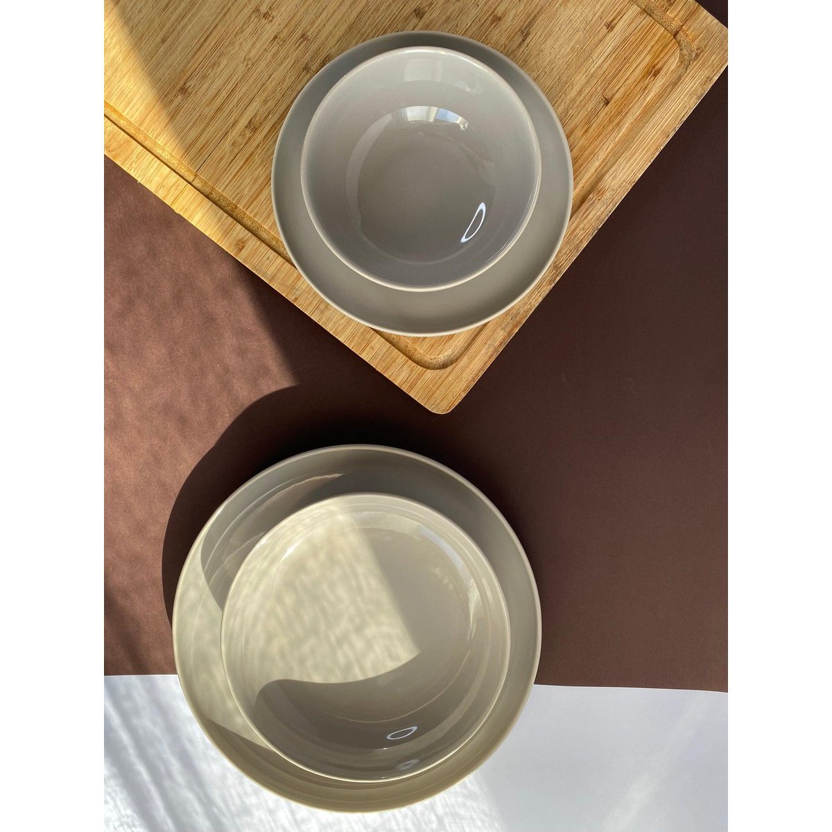 Elements Silver Sand Dinner Plate