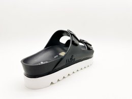 thies 1856 ® Ecofoam Plateau Sandal vegan black