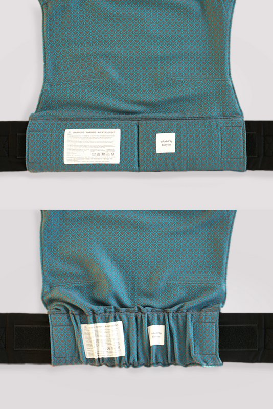 Babytrage Flip Heart2Heart Lagoon Unisize