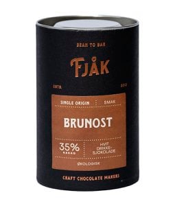 Drinking Chocolate Caramelised White & Brown Cheese (35% white) BIO