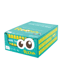 Chia & Coconut Bar, organic, Roobar, 30g