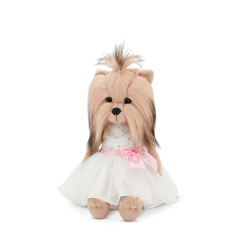 Plush toy, Lucky Doggy, Lucky Yoyo: Elegance (38cm)