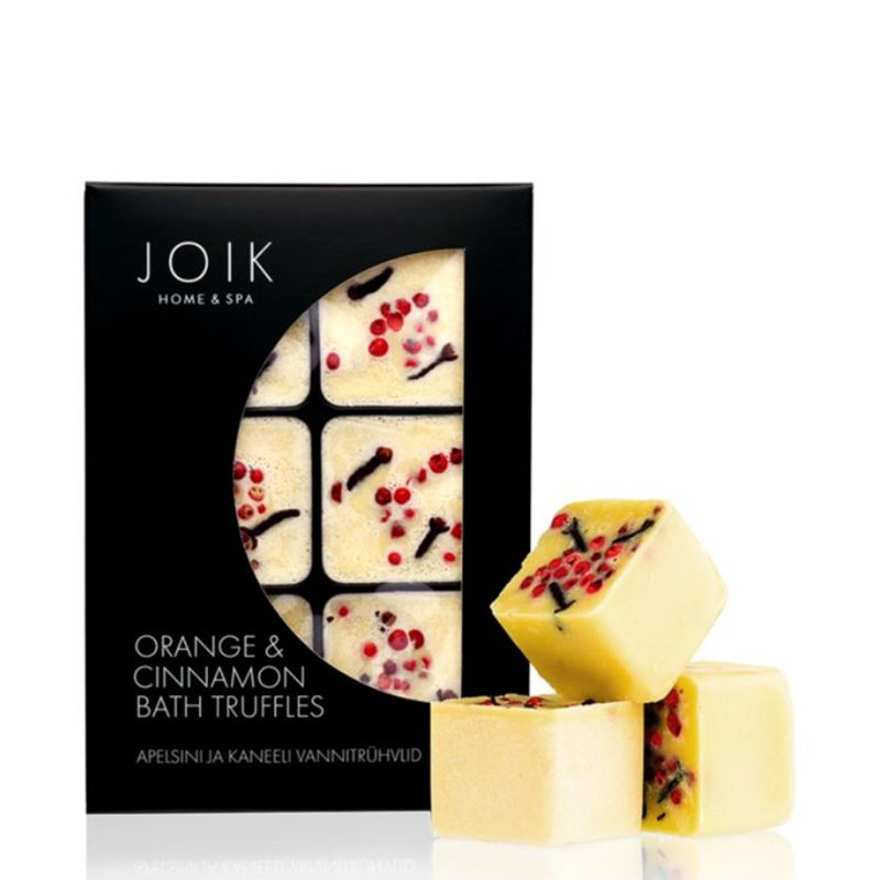 JOIK Home & Spa Home & Spa - Bath Truffles Orange & Cinnamon - 258 gr