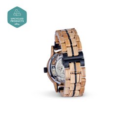 The Sycamore - Handmade Wood Vegan Mechanical Watch