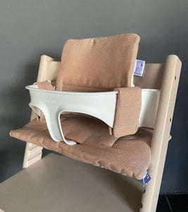 Cushion set for the Tripp Trapp - terra