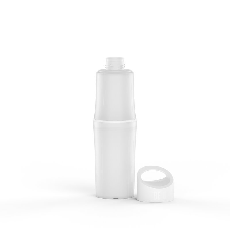BE O bottle - Moonstone White