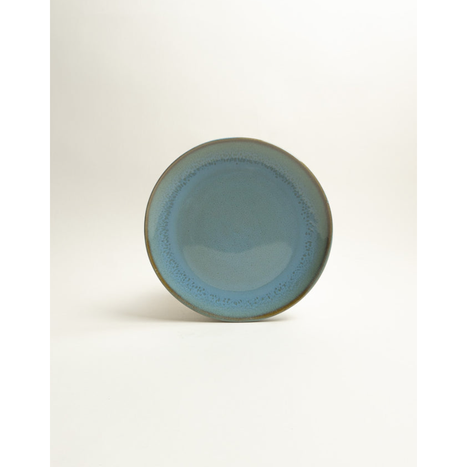 Evora Piatto da insalata blu