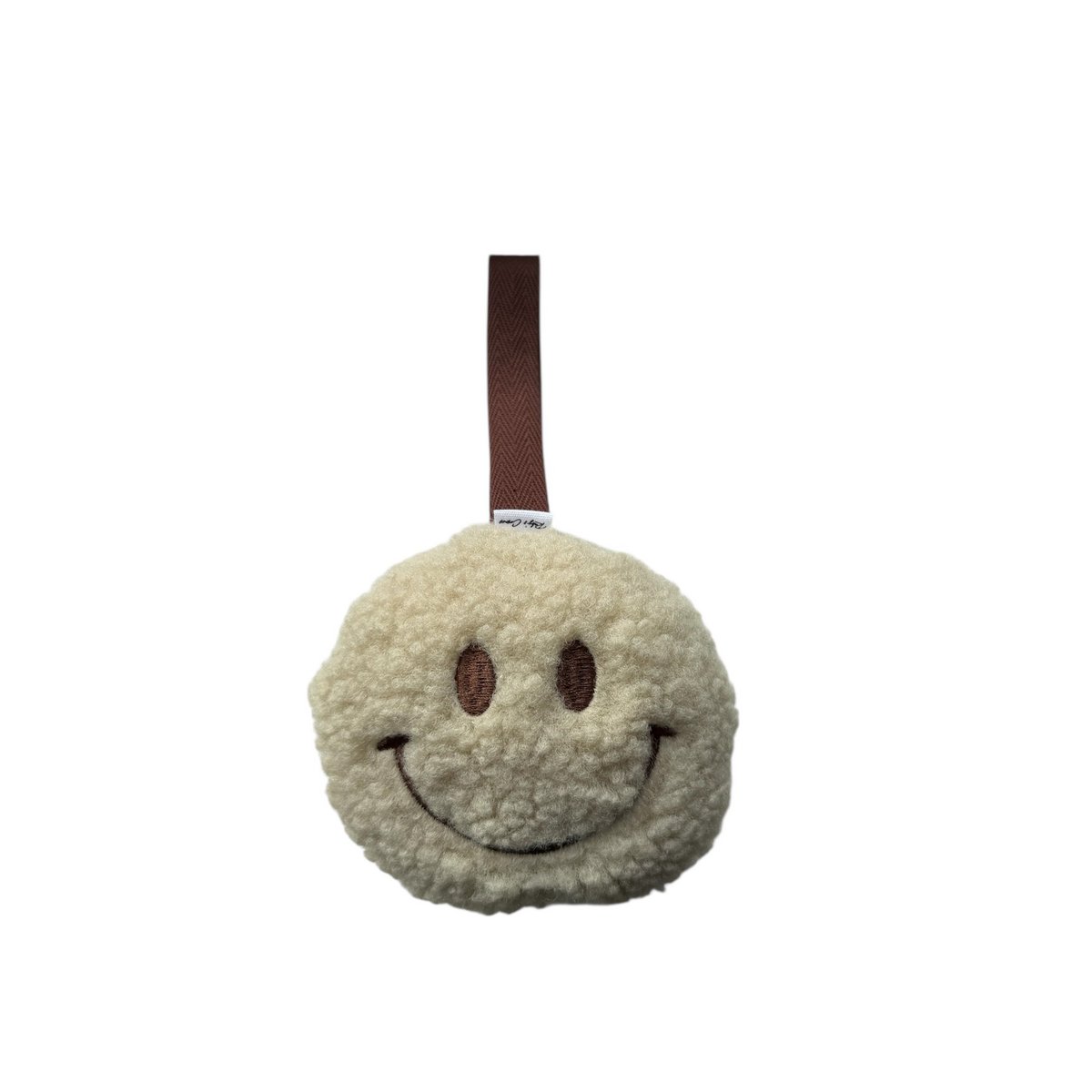 Smiley Accessory for Pacifier - Teddy - Beige