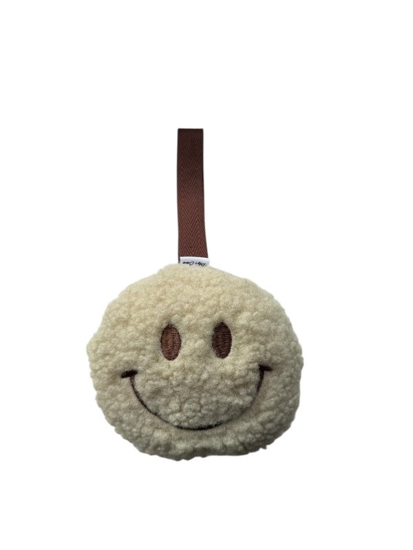 Smiley Accessory for Pacifier - Teddy - Beige