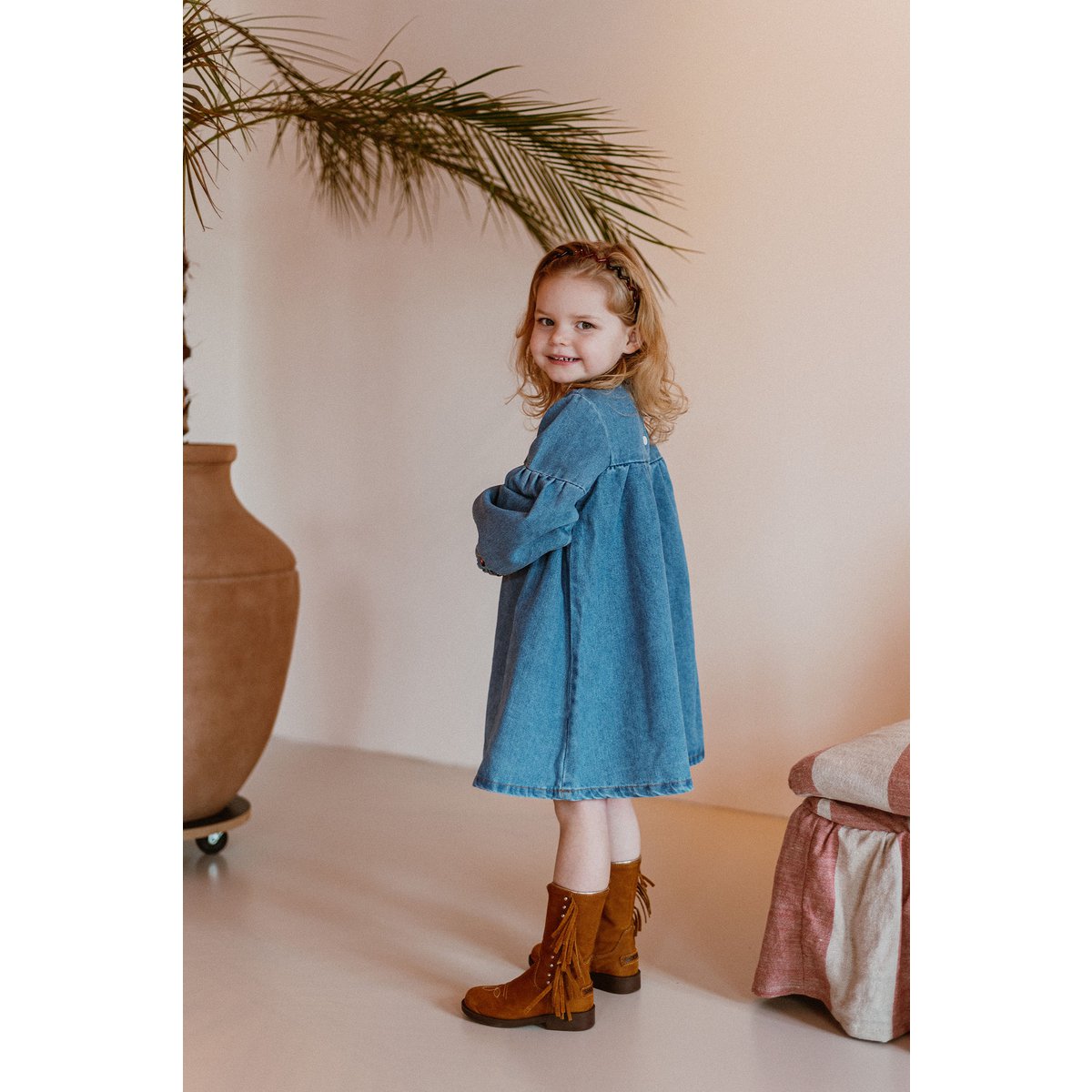 Marina Denim Dress