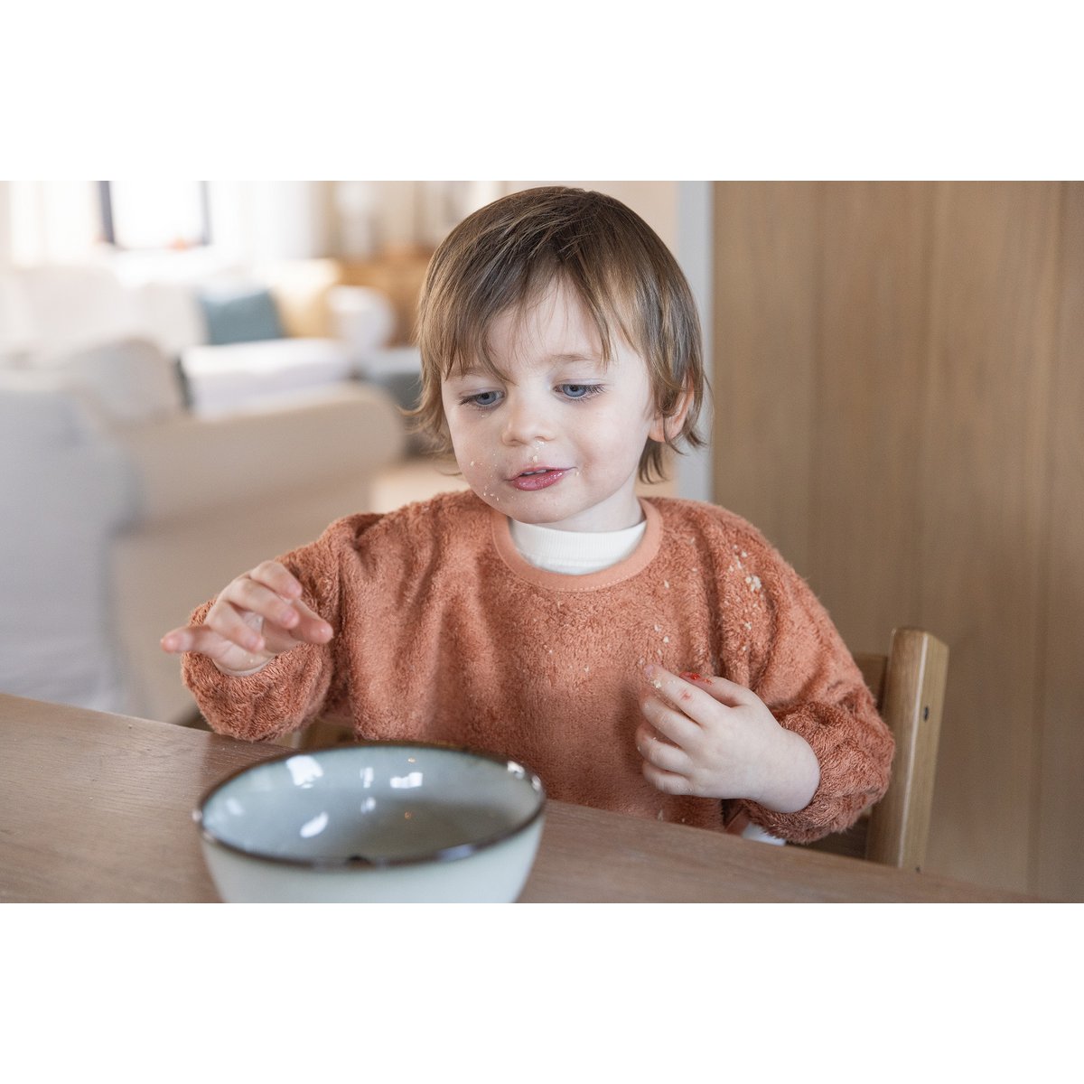 Bib long sleeves