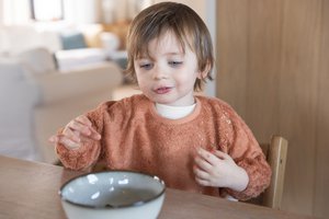 Latz lange Ärmel