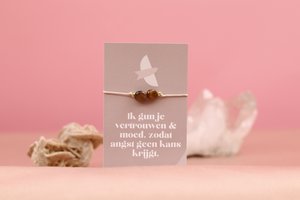Armband stolz - Vertrauen und Mut