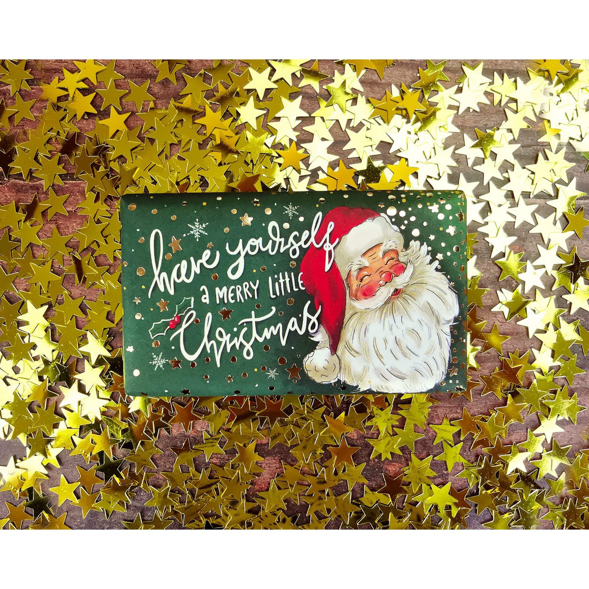ENGLISH SOAP C° 190g zeep - Santa - Cinnamon & Orange