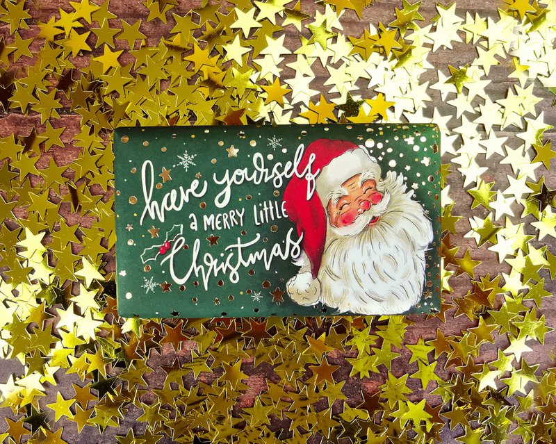 ENGLISH SOAP C° 190g zeep - Santa - Cinnamon & Orange