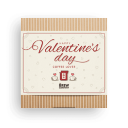 Valentine's Day Coffee Gift Box