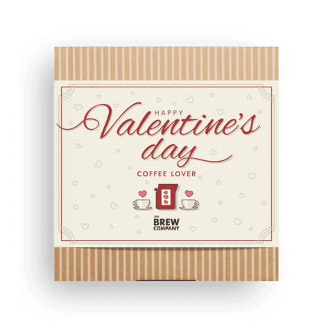 Valentine's Day Coffee Gift Box