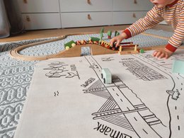 Spielmatte "ma petite Europe"
