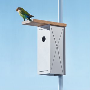 birdhouse foldable minimal clean design easy-to-hang