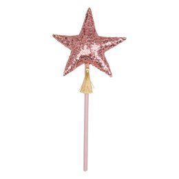 “Pink Sequins” Wand