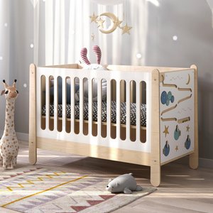 LILU transformer children's bed that grows with the child