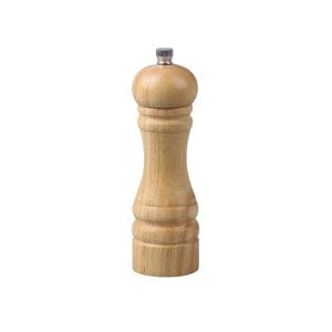 Manual pepper mill wood color 18 cm FM Professional Miscellaneous