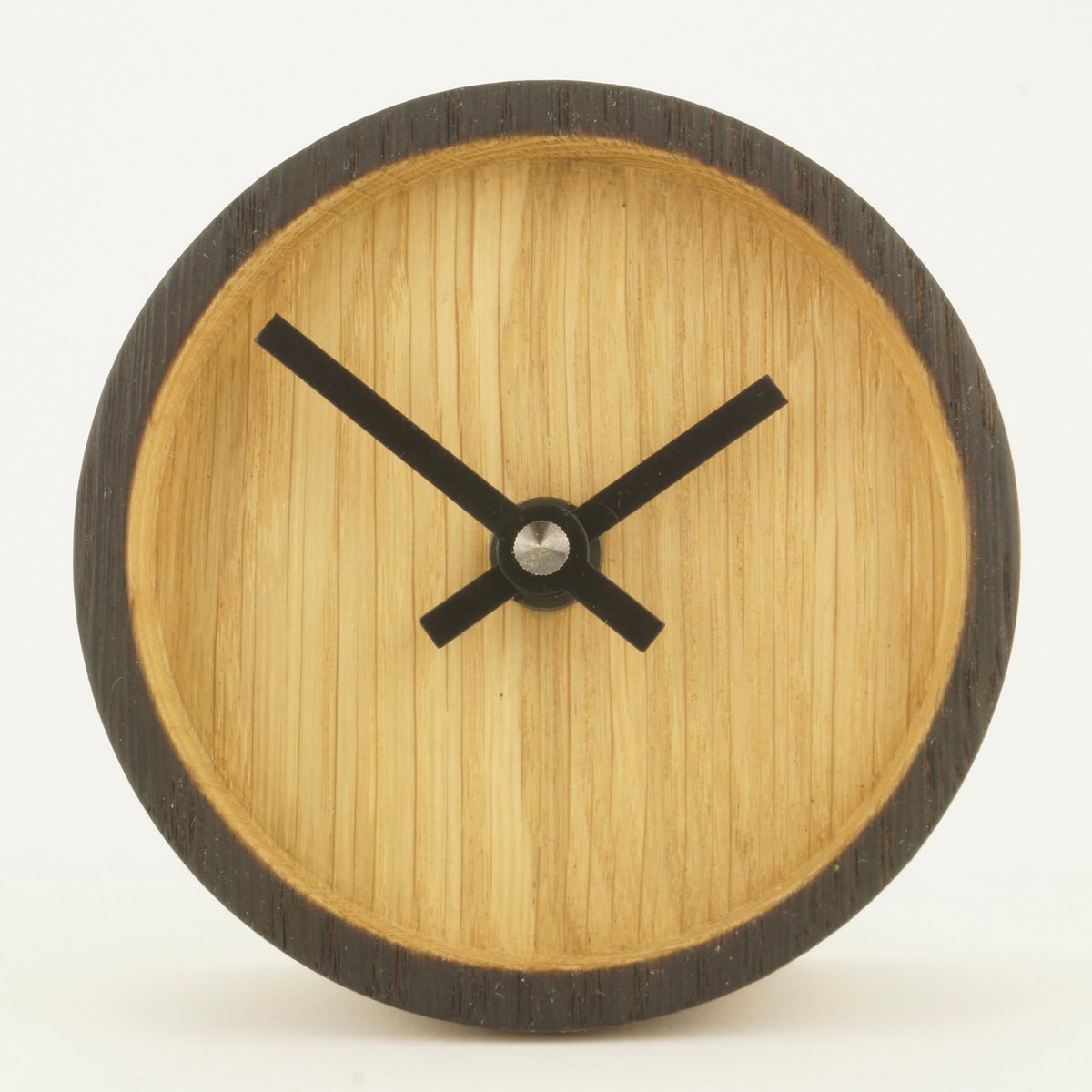 Table Clock Cylinder Carbo